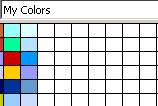 Creating your own color palettes is a breeze!